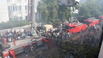 Lucknow Coaching Centre Fire Issuing notices to hazardous buildings was merely token formality