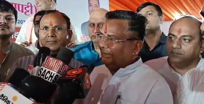 UP Minister Lays Foundation Stone for 4 Crore Temple Beautification Projects in Mathura
