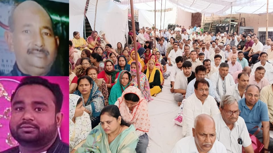 Baraut Murder Case: 'Tehravin' (13th-day ritual) for tent merchant Sohanlal and his son Vikas; community membe