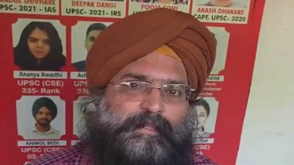 Lucknow coaching centRE tragedy Papa save me father moved to tears by son final plea