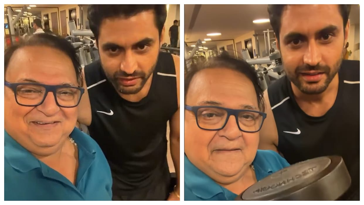 Rakesh Bedi reunites with Pinda from Dhurandhar actor in gym session see video
