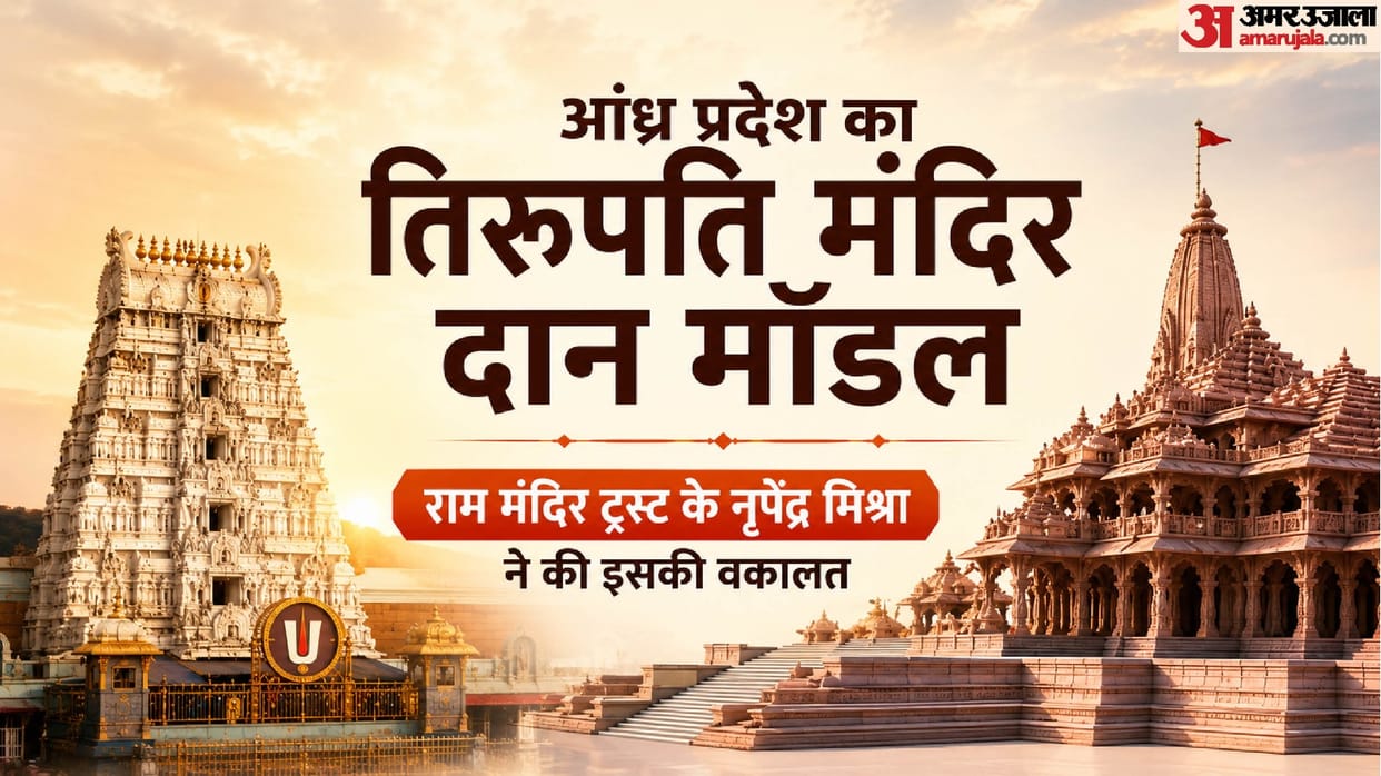 Ram Mandir Donation Scam Case know Tirumala Tirupati Mandir Trust TTD Board Model Nripendra Mishra explained n
