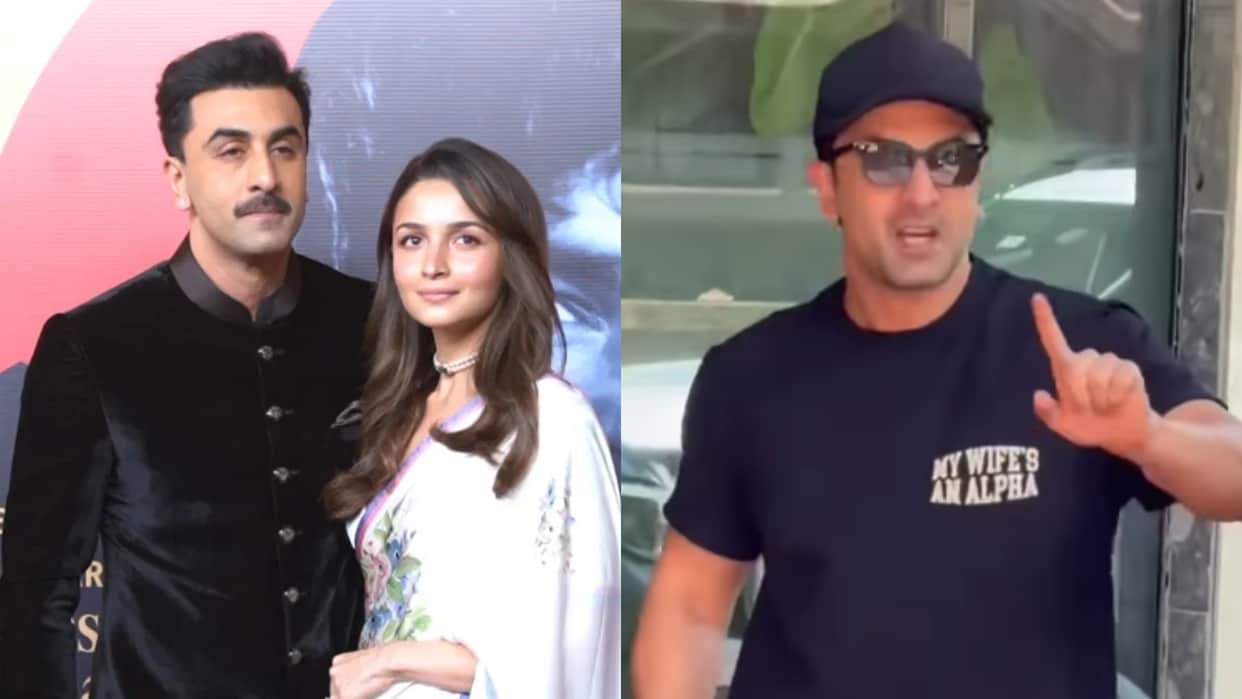 Ranbir Kapoor Promote Wife Alia Bhatt Upcoming Movie Alpha In Unique Style