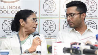 ममता बनर्जी और अभिषेक बनर्जी