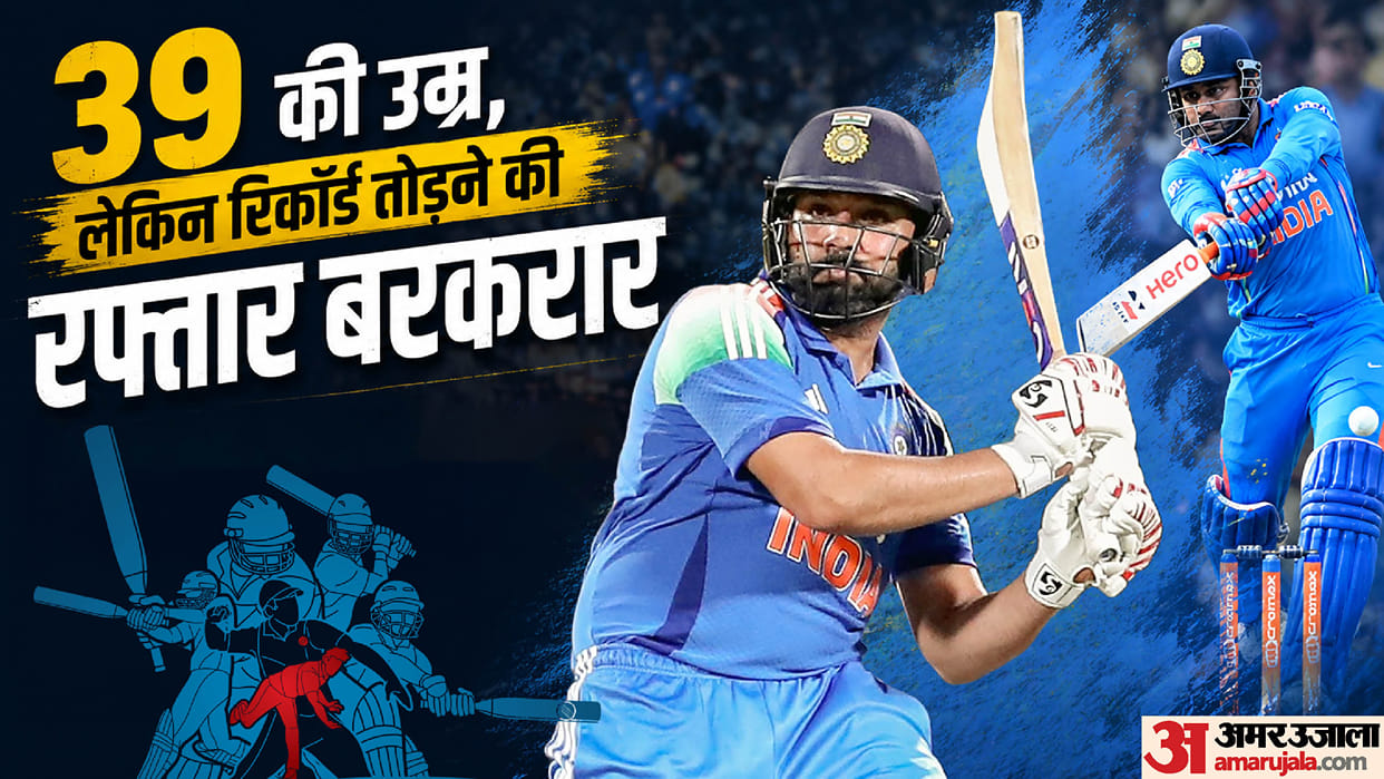 Has Rohit Sharma Become India's Greatest Opener? Breaks Virender Sehwag's Major Record