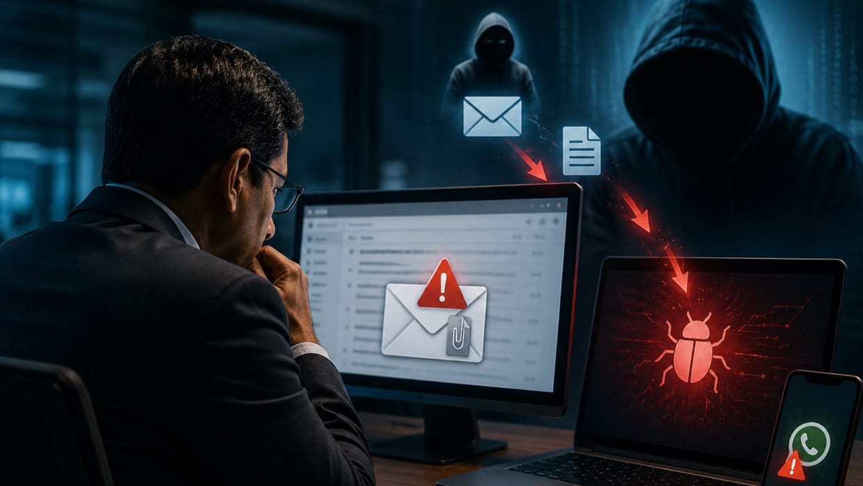 Cyber Crime Alert: New ‘Boss Scam’ Targets Senior Executives, Here’s How to Stay Safe