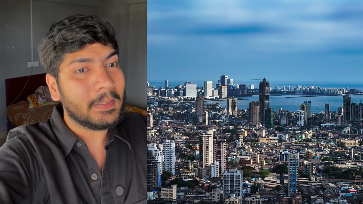 Man shares house rent struggle of living mumbai city video goes viral