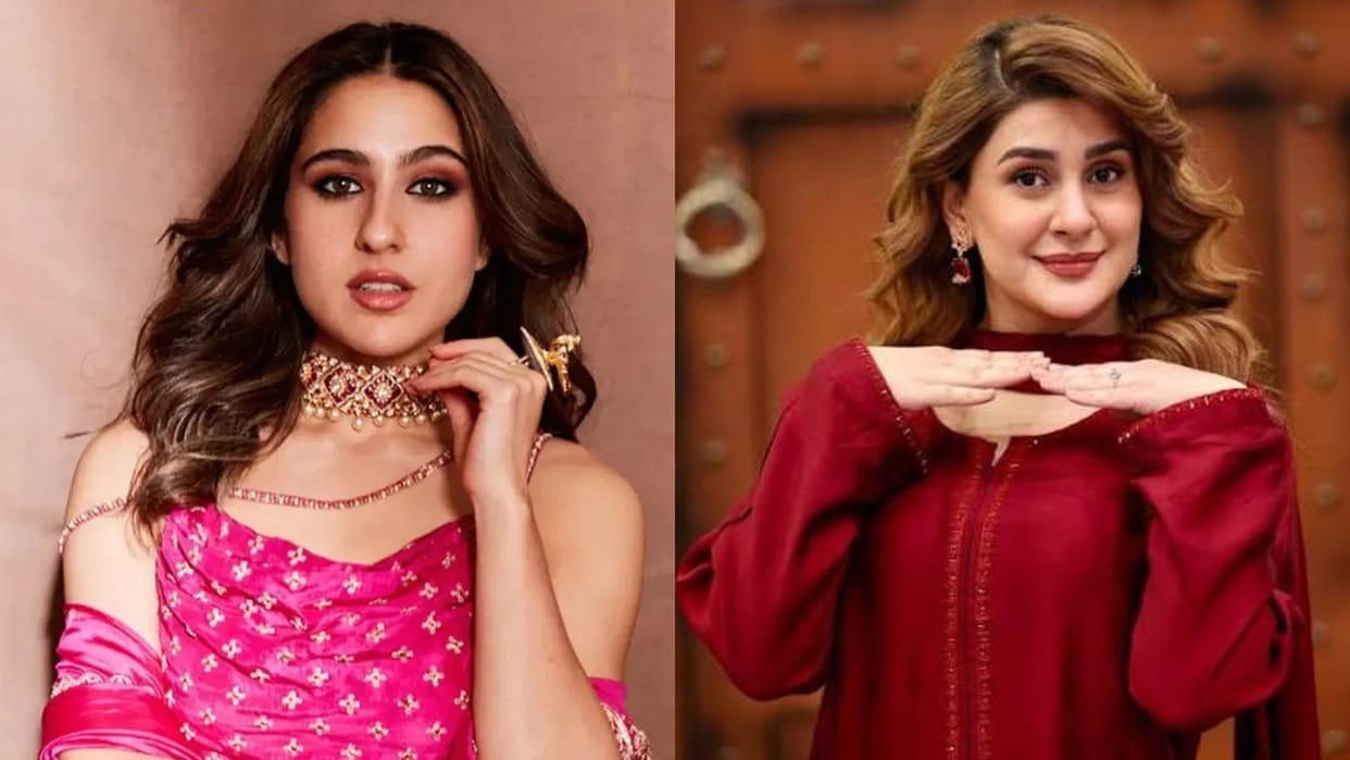 Sara Ali Khan And Sharmila Tagore Attend Pakistani Actress Kubra Khan Birthday Party In London Video Viral