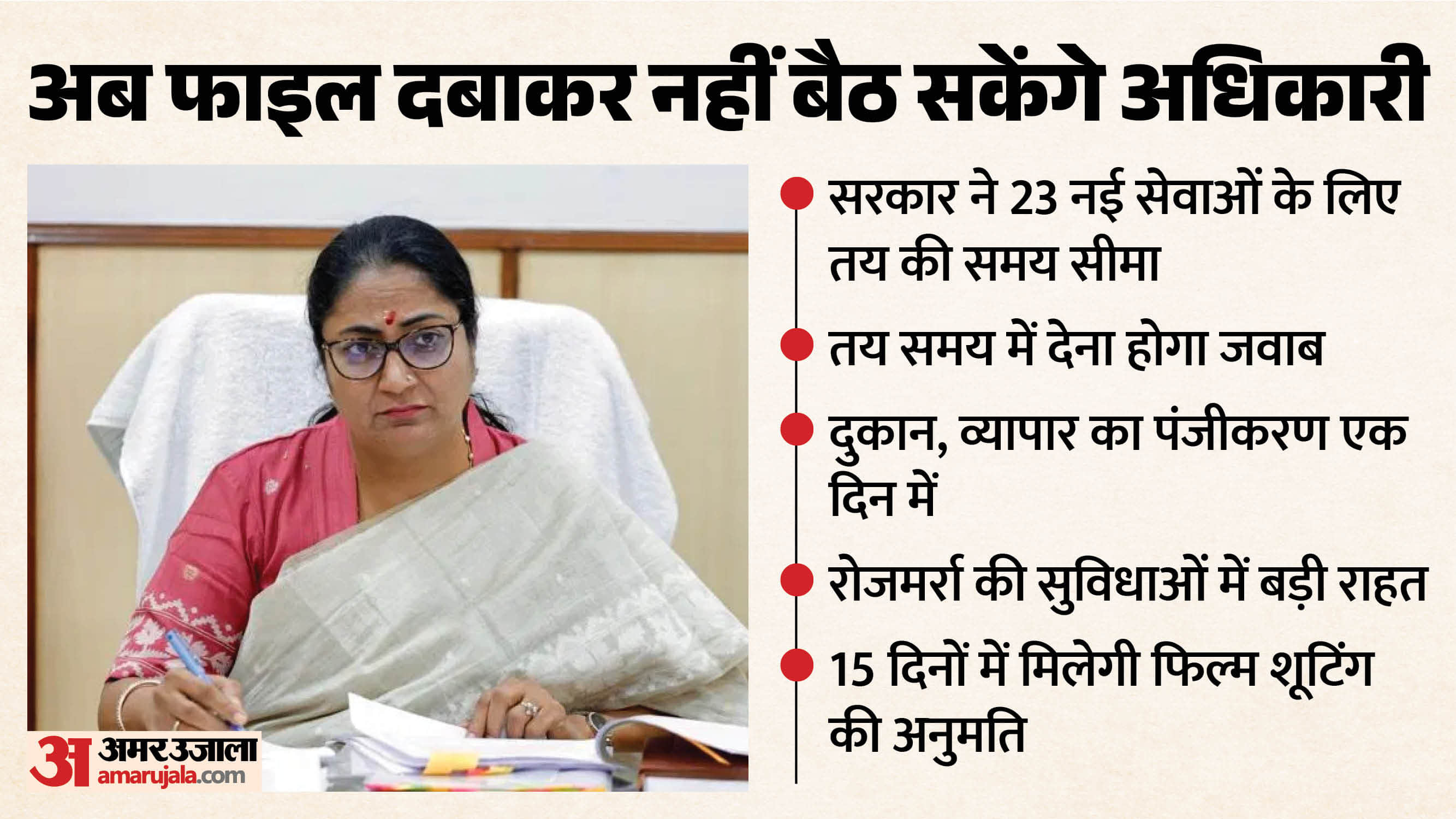 सरकार ने 23 नई सेवाओं के लिए तय की समय सीमा