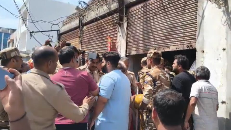 Meerut Central Market: Hope Fades for Traders as Demolition Continues, Protests, Shops Razed on Day Three