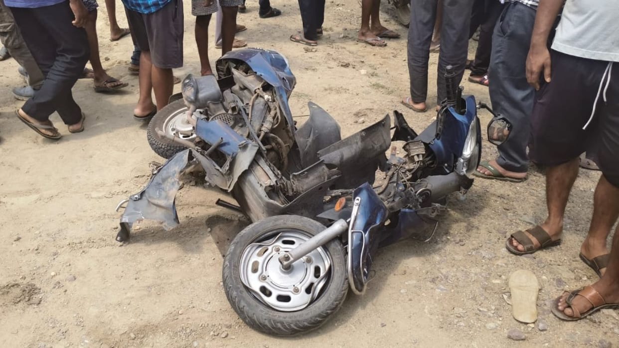 Youth died after being hit by tractor in Korba