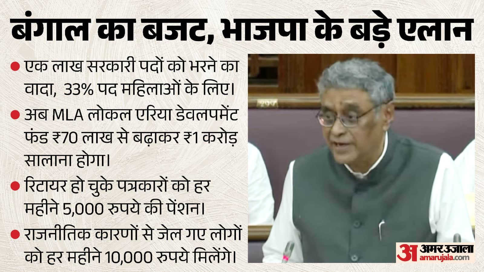 स्वपन दासगुप्ता, पश्चिम बंगाल के वित्त मंत्री