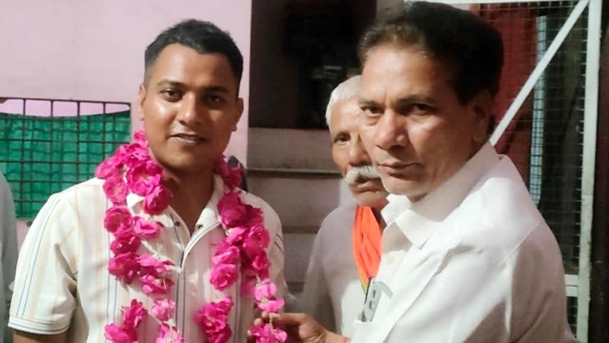 Budaun Shivam cleared the Bihar PCS exam