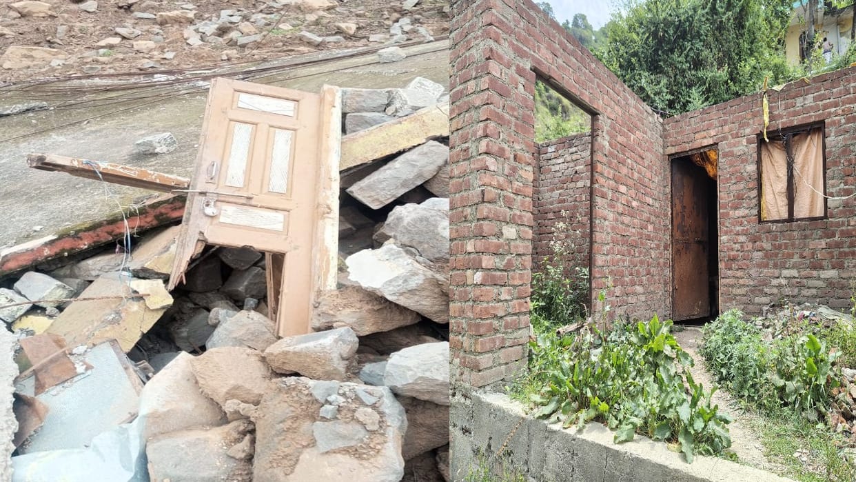 Disaster relief funds exhausted on rent; a mountain of hardships persists even after three years.
