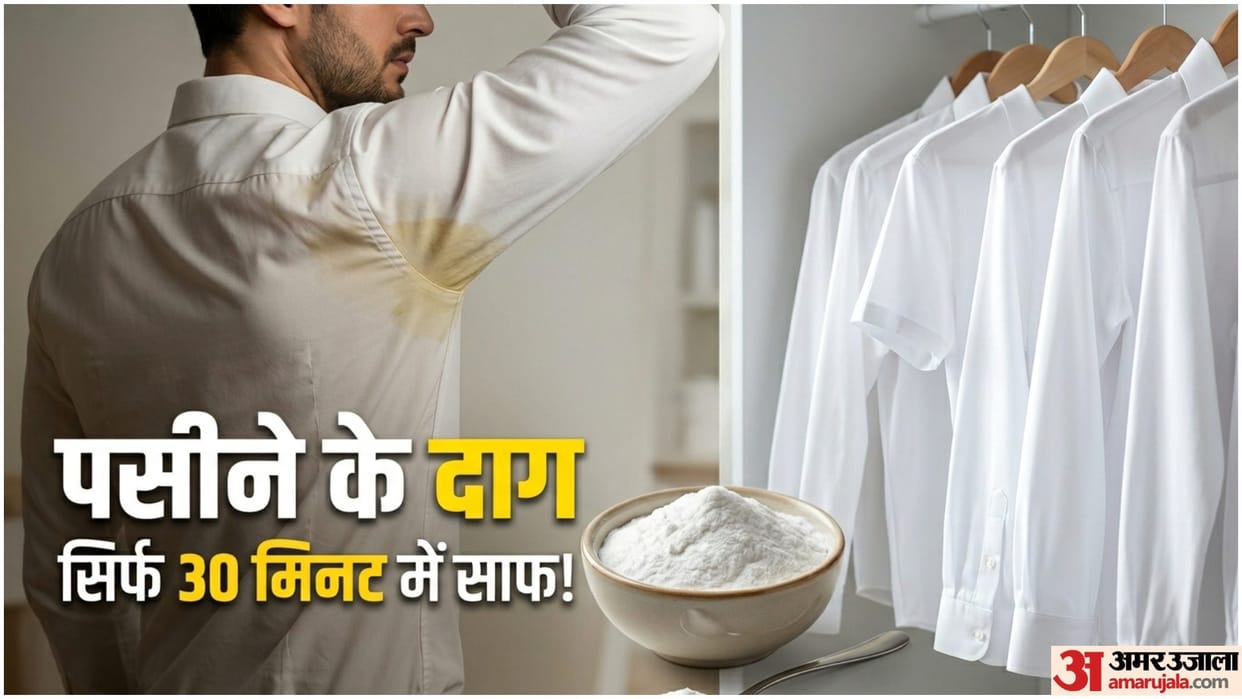 Cleaning Hacks How To Remove Sweat Stains From White Clothes
