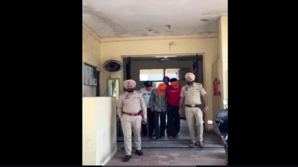 Gang involved in firing and robbery at the behest of a foreign handler busted