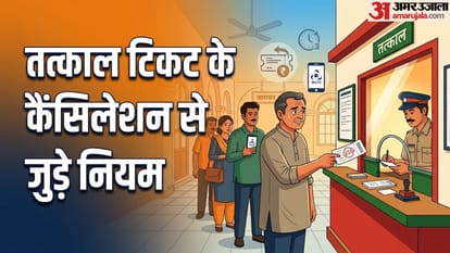 तत्काल टिकट से जुड़े नियम