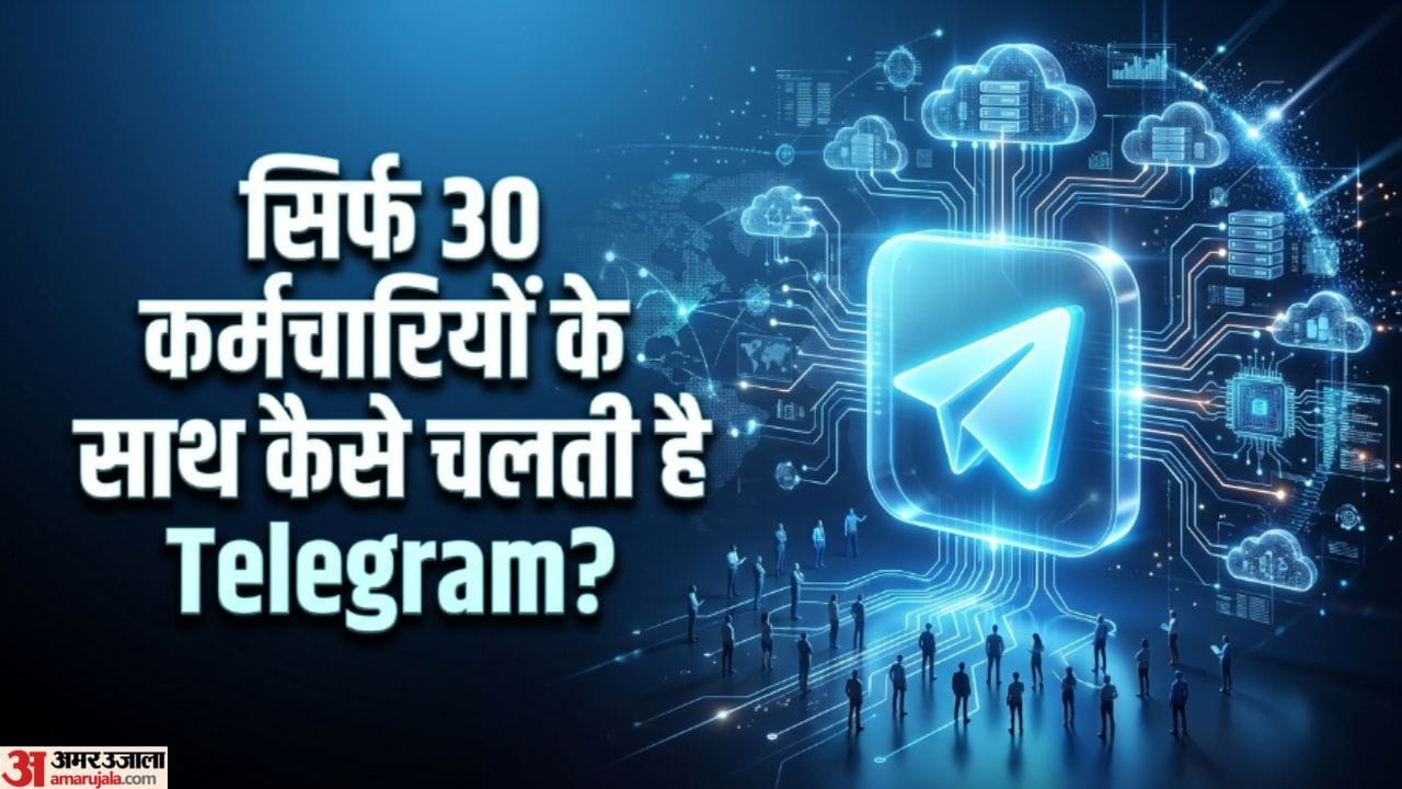 how telegram operates with just 30 employees business model explained hindi