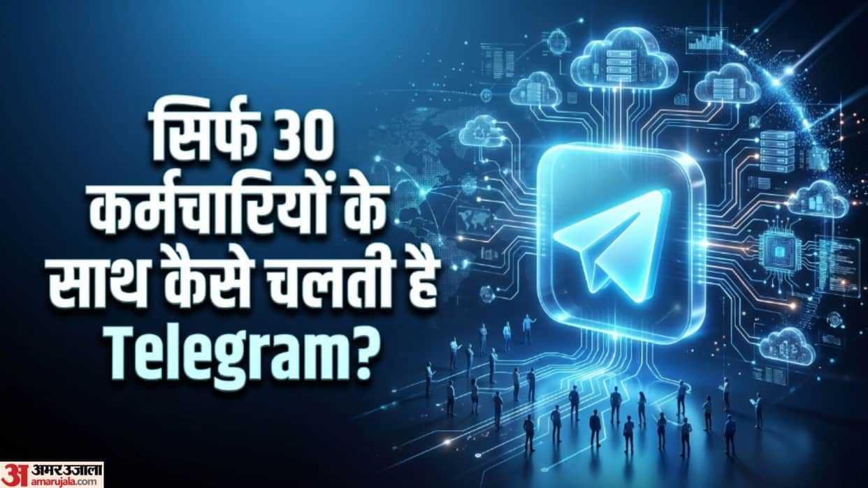 how telegram operates with just 30 employees business model explained hindi