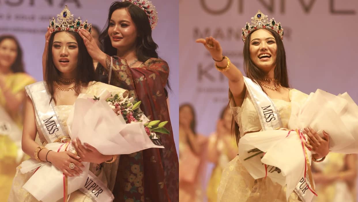 Who Is Thadoi Yumnam As Miss Universe Manipur 2026 Miss Universe India Will Be Her Next Stop