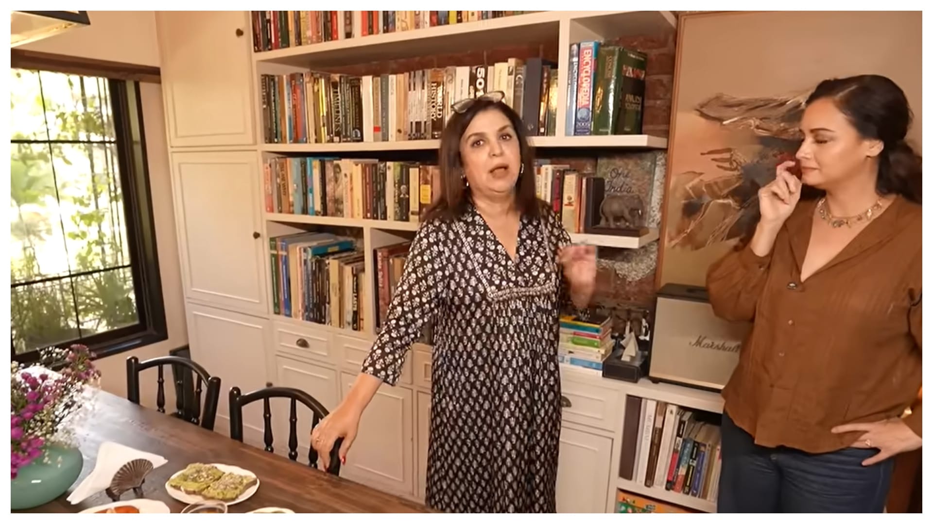 Dia Mirza Recalls Buying Her Mumbai Home At 19 From Tumko Na Bhool Paayenge Fees at farah khan show