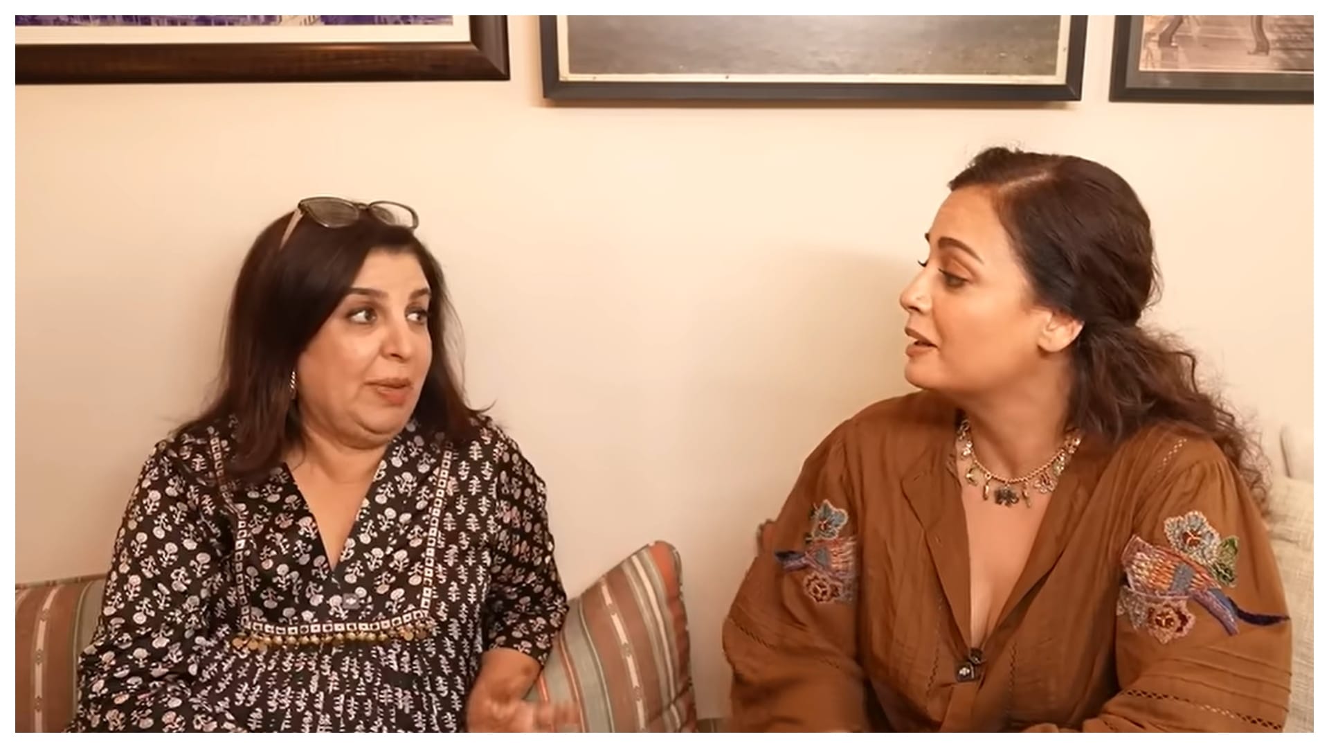 Dia Mirza Recalls Buying Her Mumbai Home At 19 From Tumko Na Bhool Paayenge Fees at farah khan show