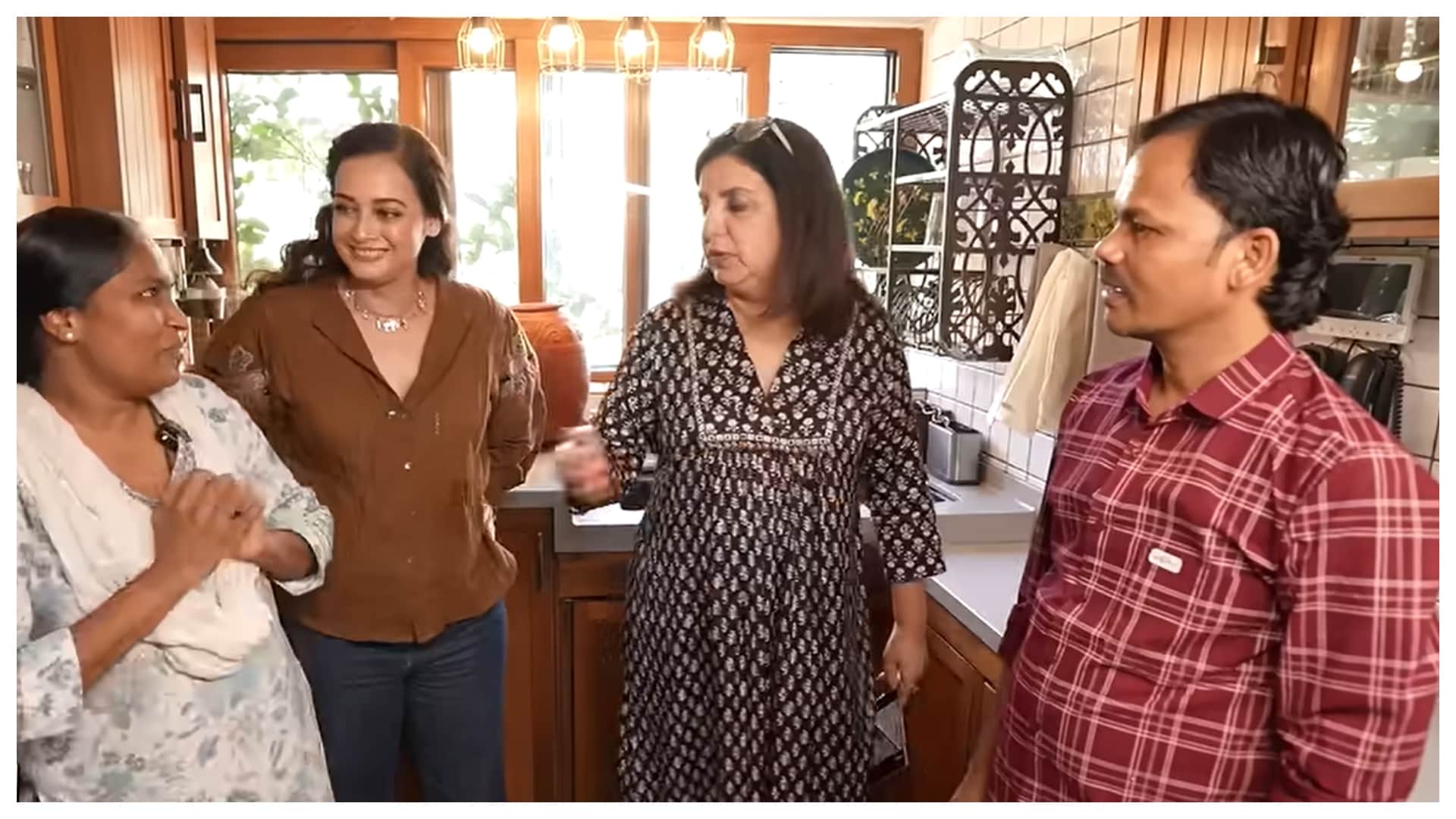 Dia Mirza Recalls Buying Her Mumbai Home At 19 From Tumko Na Bhool Paayenge Fees at farah khan show