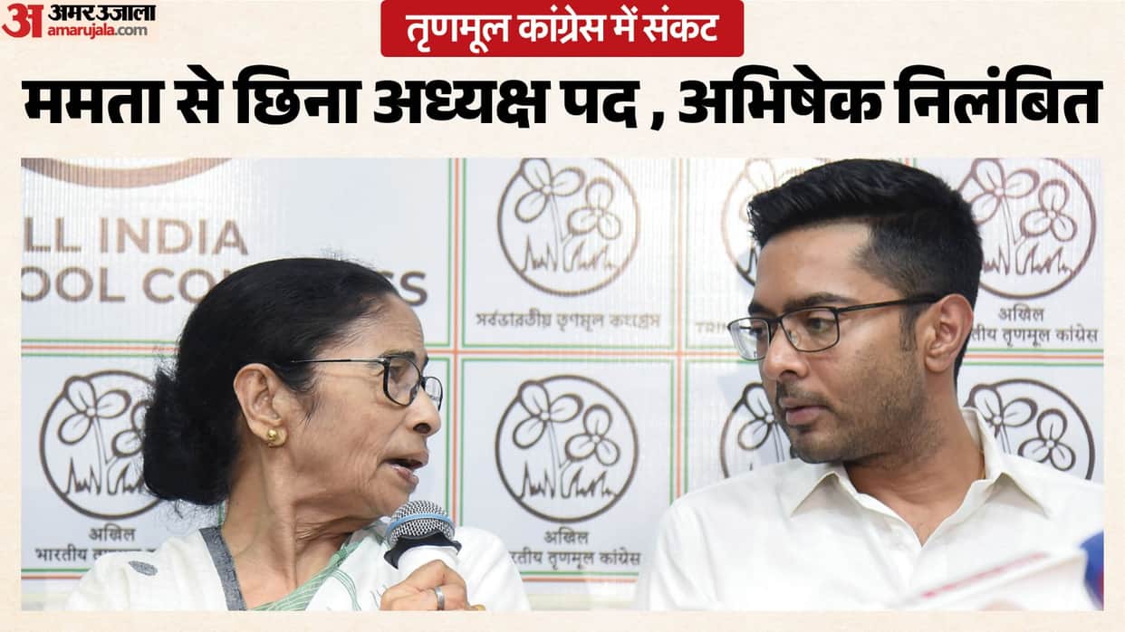 TMC: Ritabrata Banerjee 'TMC' forms new committee, ousts Mamata Banerjee, suspends Abhishek Banerjee