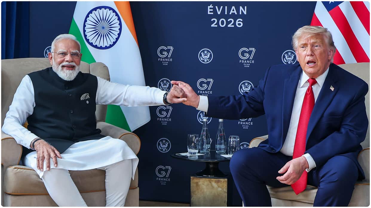 when Donald Trump said pm modi does not sleep he is like me sergio gor recalls