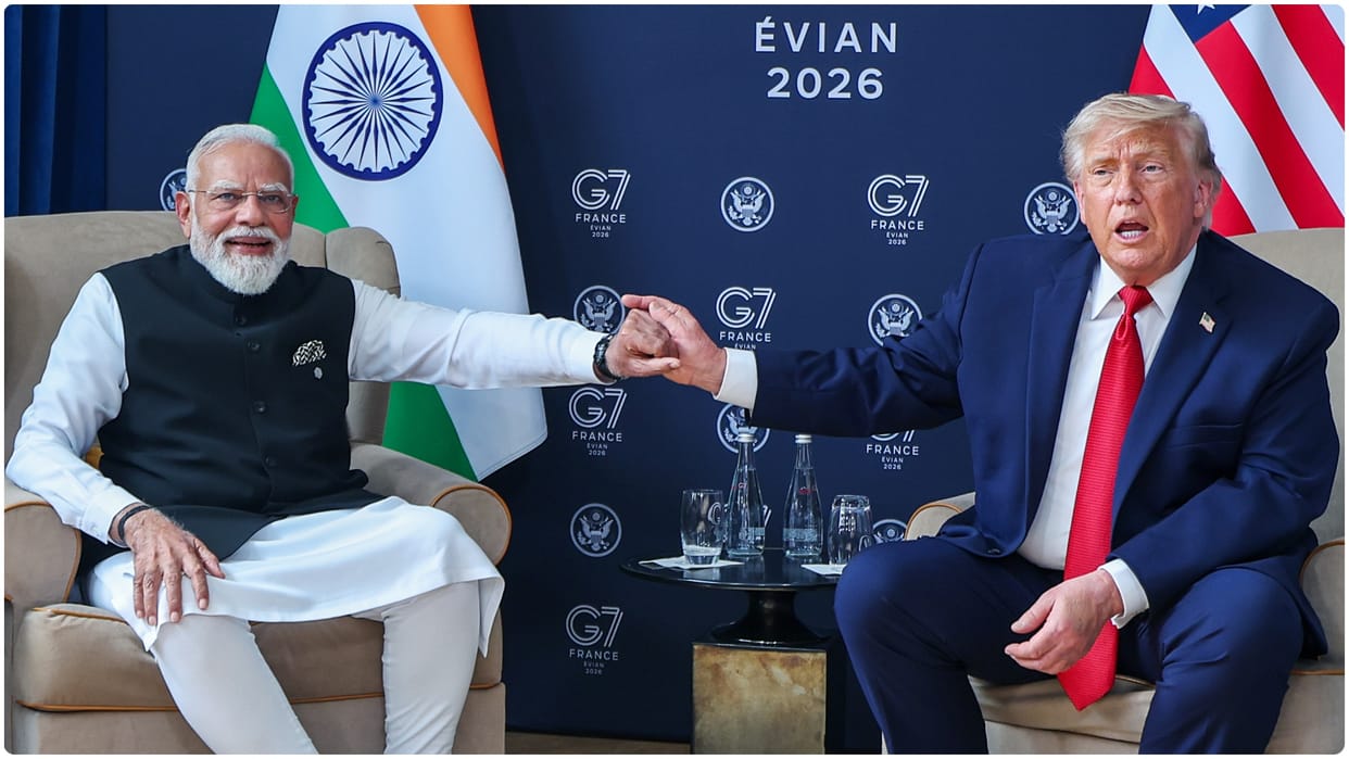 when Donald Trump said pm modi does not sleep he is like me sergio gor recalls