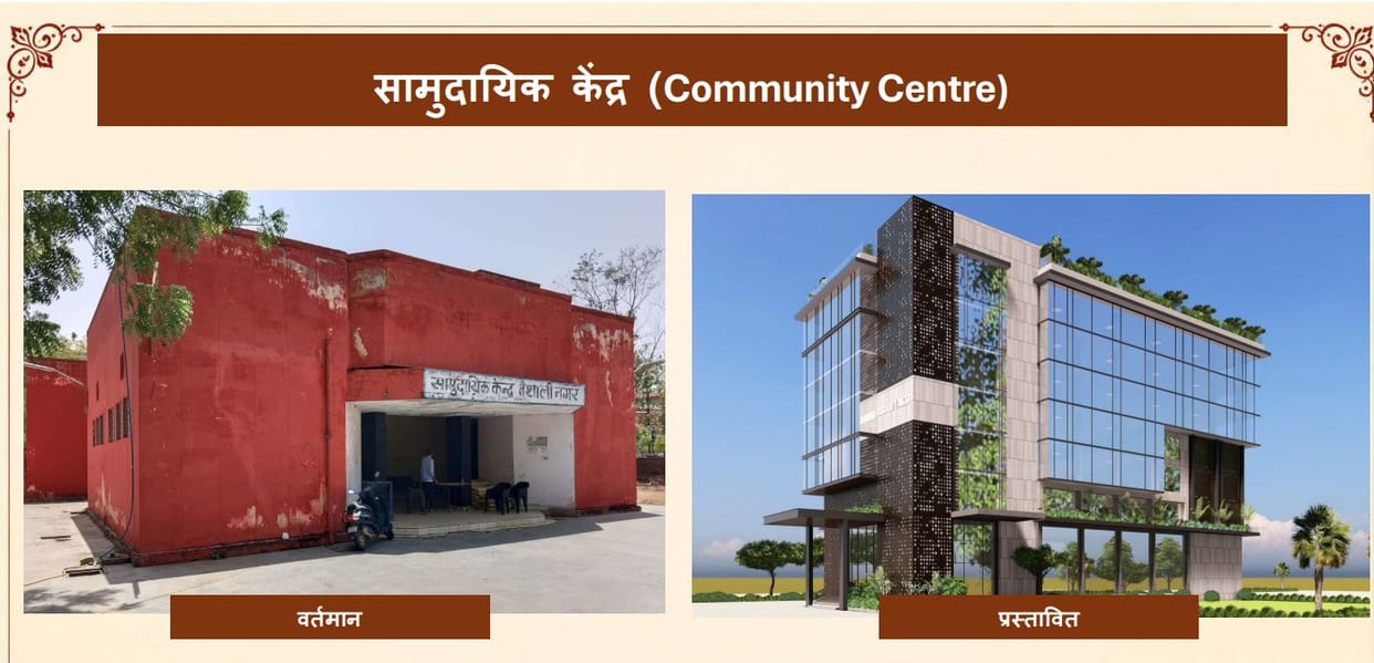 Beyond Weddings: Jaipur’s Community Centres to Transform into Modern Urban Social Hubs with Co-Working Spaces