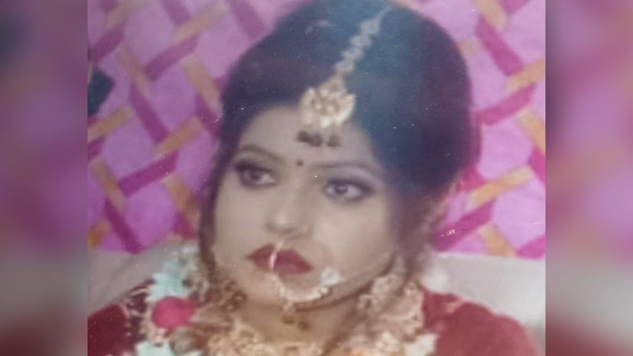 woman dies eight months after wedding her body found on bed in Bareilly