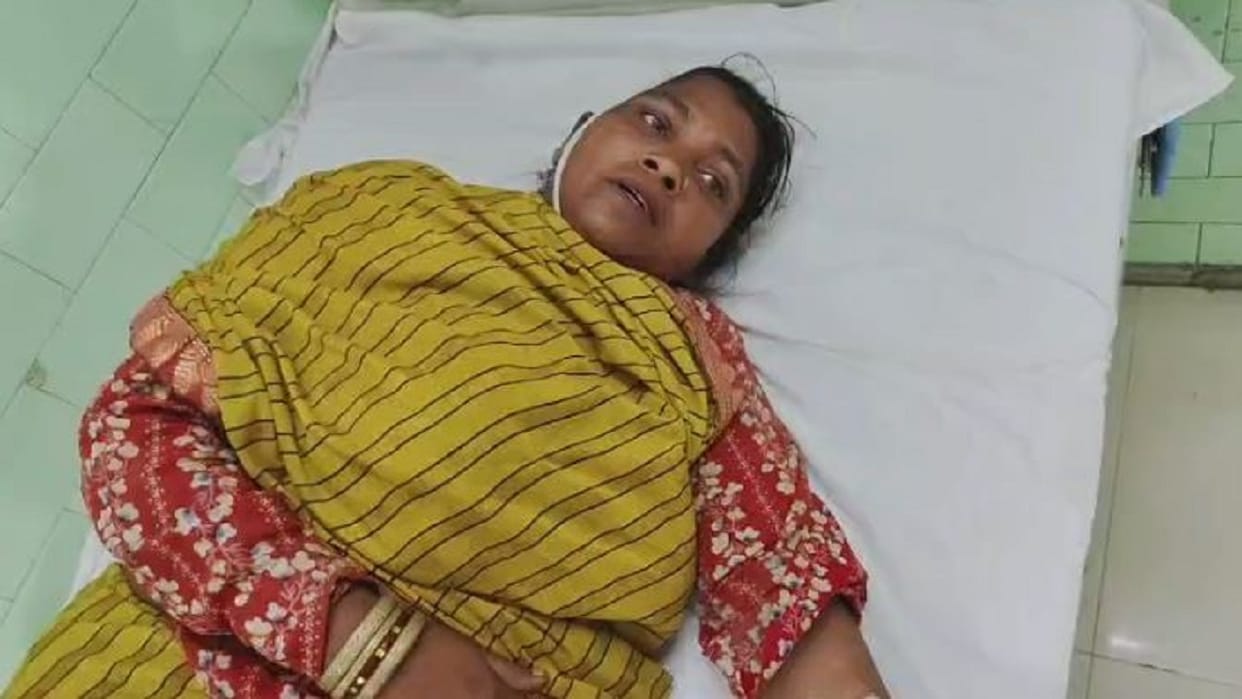 Scheduled Caste woman beaten and dragged in field by two goons in Bareilly