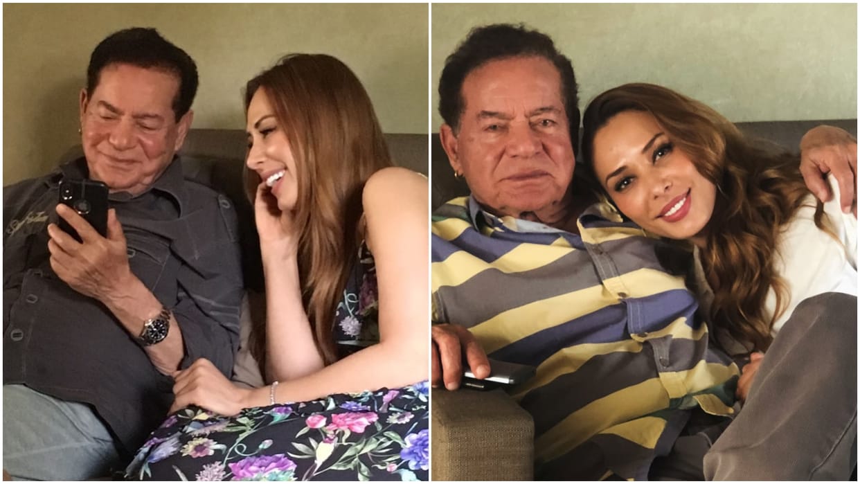 Iulia Vantur Shares Heartfelt Post For Salman Khan Dad Salim Khan Calls Him A Pillar Of Her Life