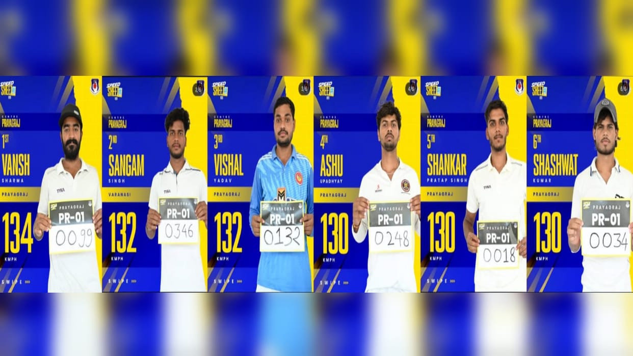 Nine bowlers proved mettle in UPCA Speed Hunt, with pace, swing and line and length remaining accurate.