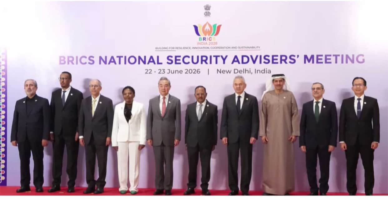 BRICS nsa meeting: ajit doval welcomes us iran agreement says hormuz stability will boost global trade