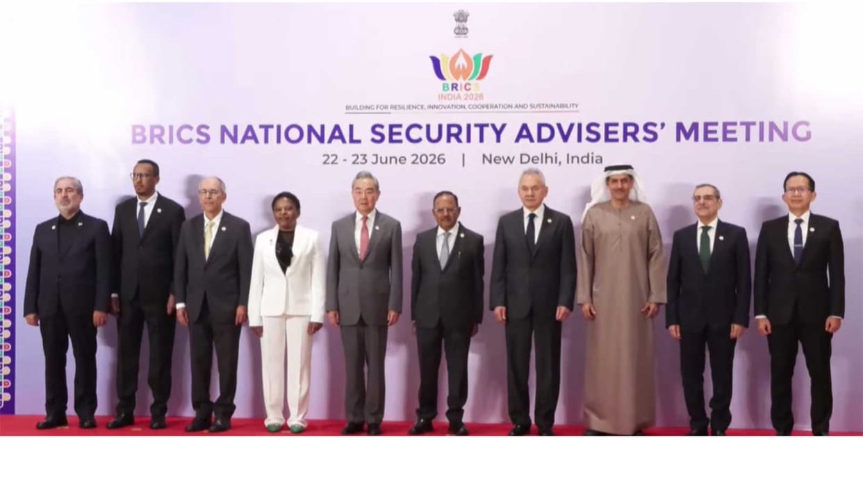 BRICS nsa meeting: ajit doval welcomes us iran agreement says hormuz stability will boost global trade