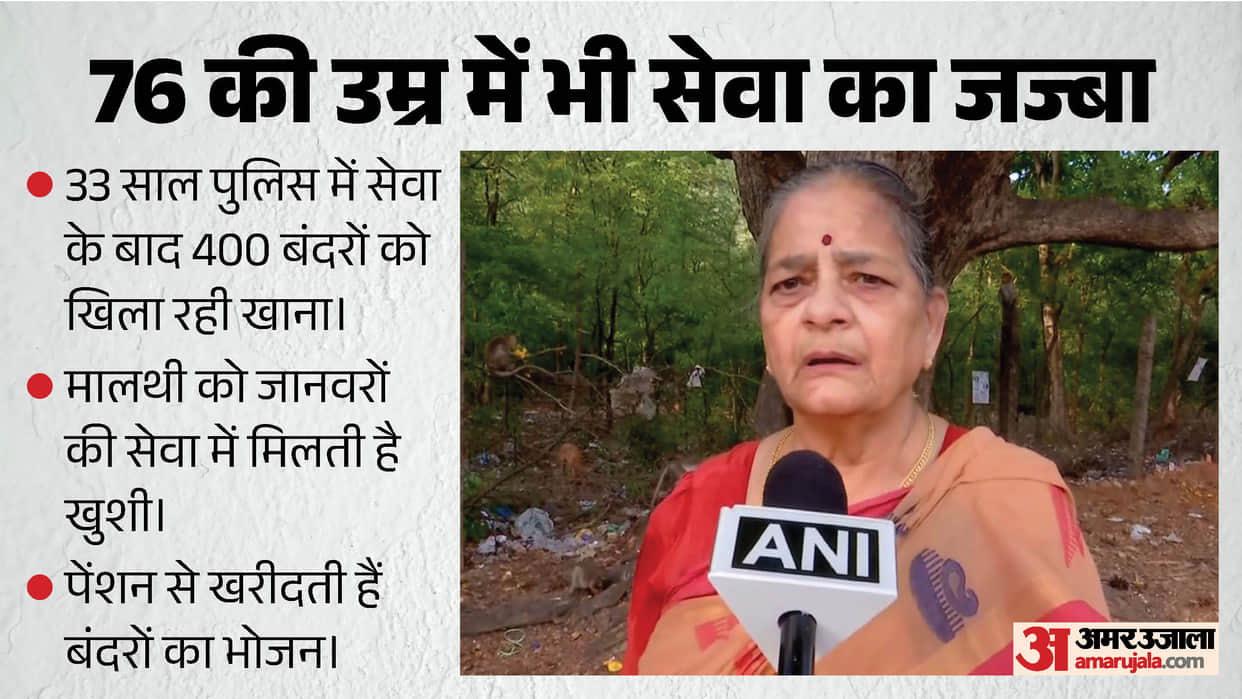 On Duty Even After Retirement: Former Female Police Officer Cares for Voiceless Animals Using Her Pension