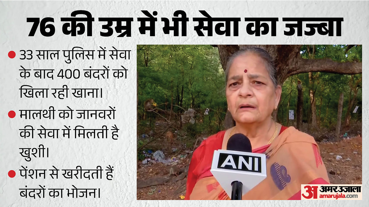 On Duty Even After Retirement: Former Female Police Officer Cares for Voiceless Animals Using Her Pension