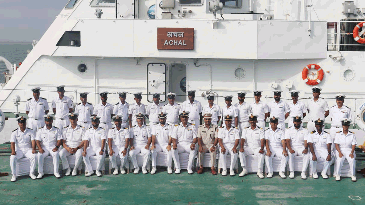 Indian Coast Guard fleet strengthened; ICGS Achal arrives at Vadinar here are its key features.
