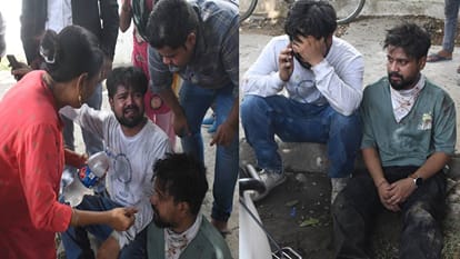 Lucknow coaching centre fire Fire below death above harrowing firsthand accounts of victims
