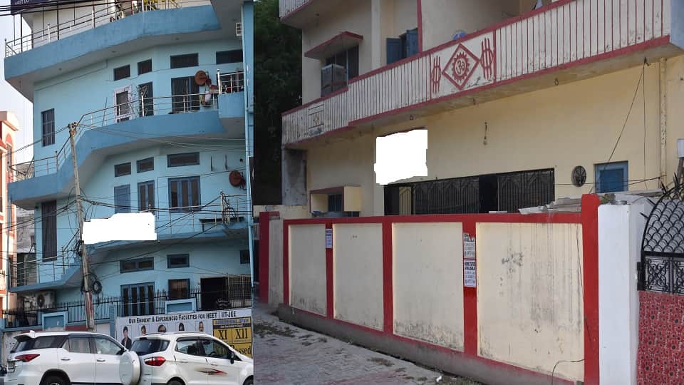Illegal coaching centre and library in Aligarh
