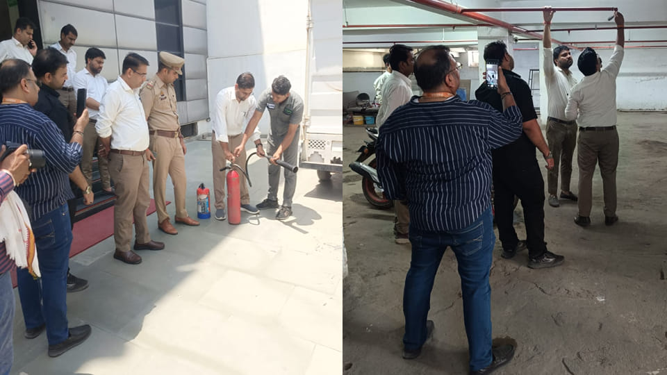 Kanpur: Fire Department conducts drive across 22 coaching centers; violations found, notices being prepare
