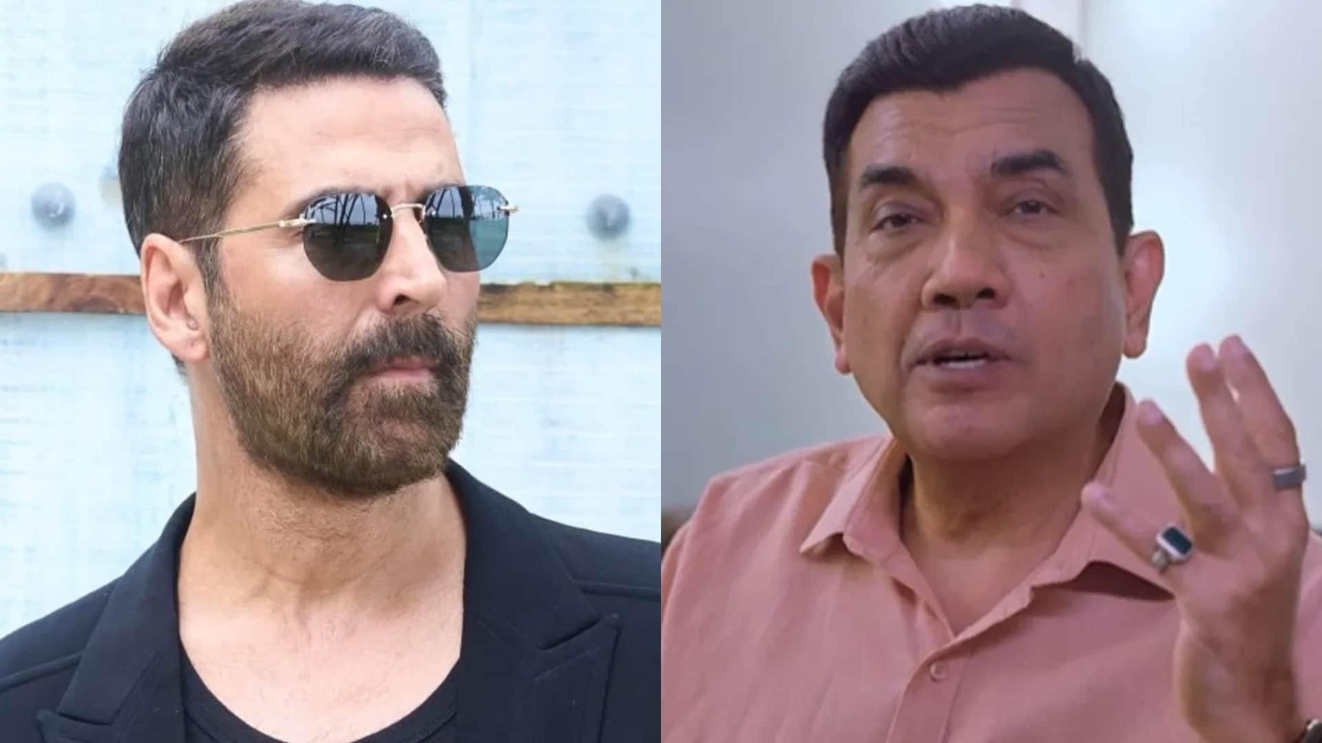 अक्षय कुमार और शेफ संजीव कपूर