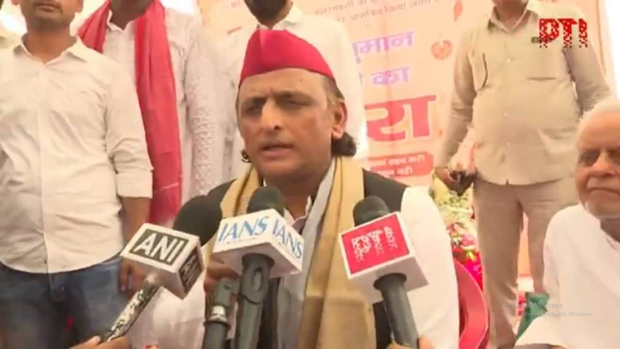 UP: "Losing one's child is the greatest sorrow of all..." Akhilesh Yadav on the Lucknow fire tragedy