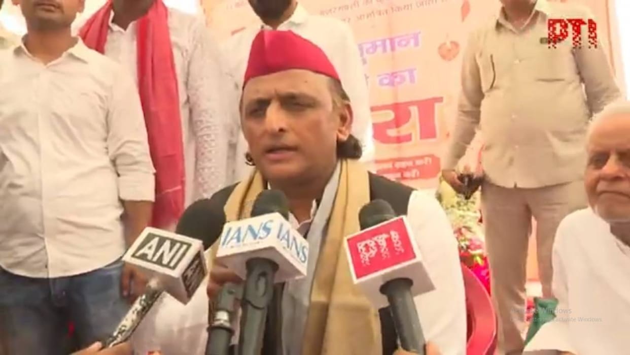 UP: "Losing one's child is the greatest sorrow of all..." Akhilesh Yadav on the Lucknow fire tragedy