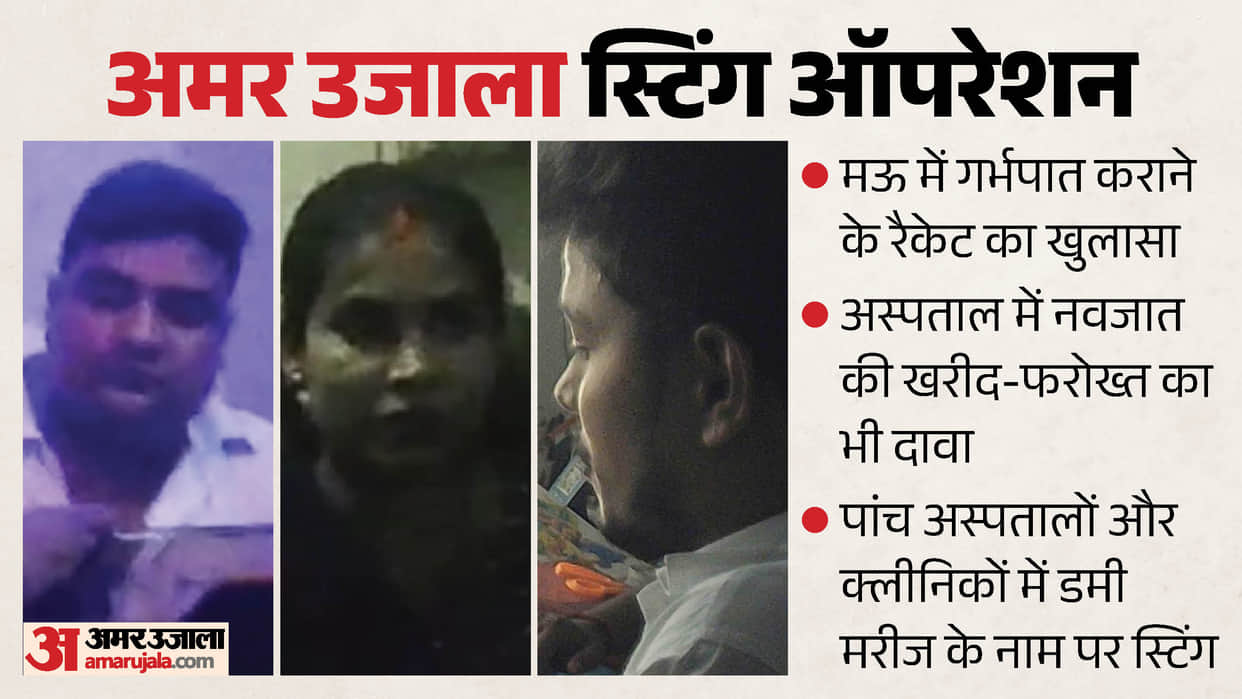 UP News Amar Ujala Sting Exposes Illegal Abortion Network Operating Under Cover of Medical Stores