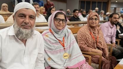 Amar Ujala Medhavi Award: Parents beam with pride at their children's success; toppers share success tips