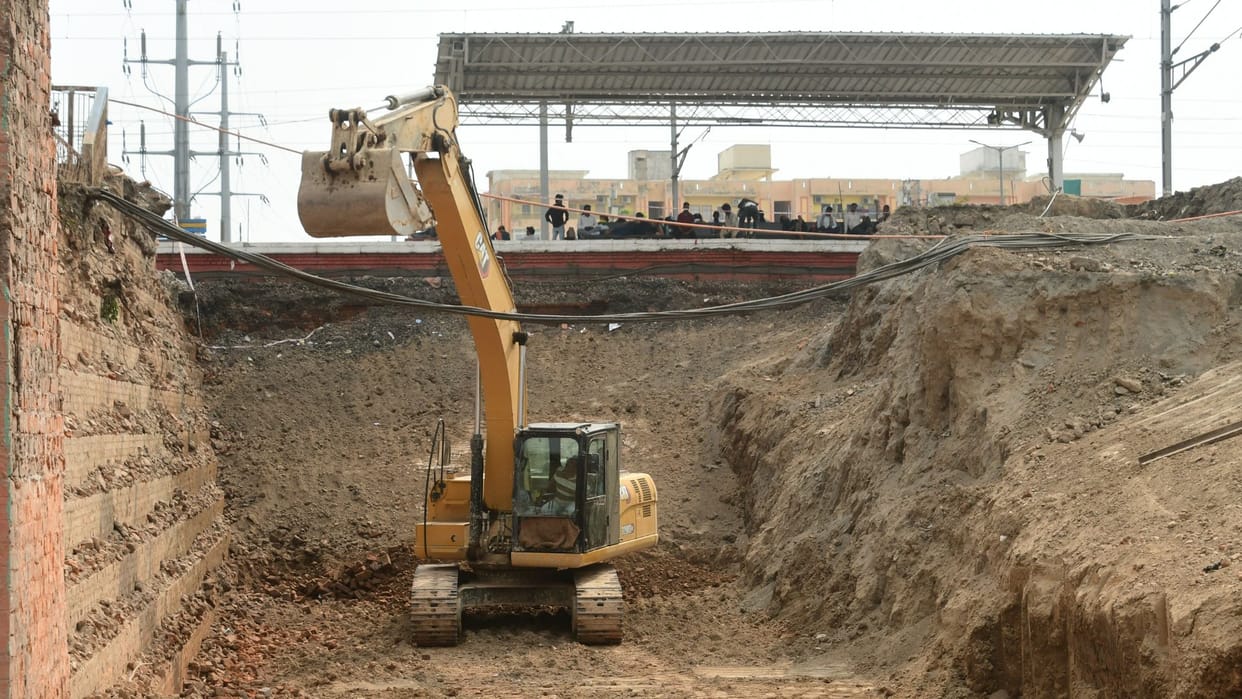 Underpass before Kashi station to be widened vehicles to pass through six lanes in varanasi