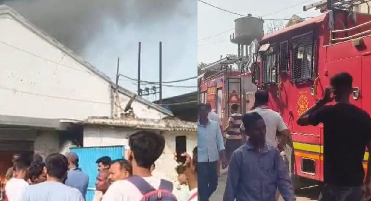 Bihar Massive Blaze Hits Muzaffarpur Industrial Area Destroying Goods Worth Lakhs